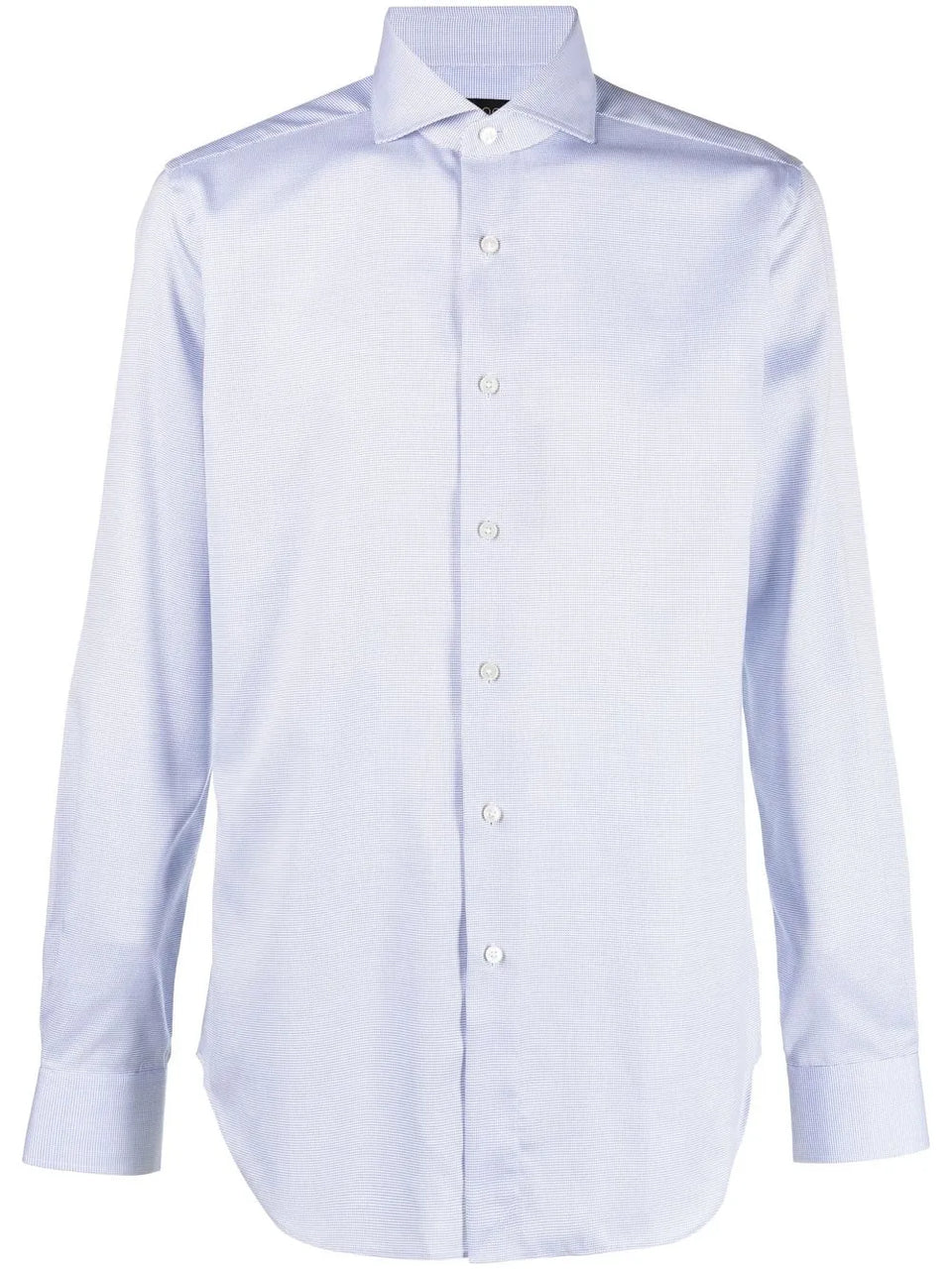 long-sleeve button-up shirt
