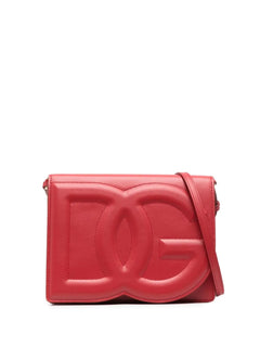 DG Logo leather cross body bag