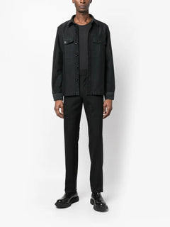 Shelton wool tailored trousers