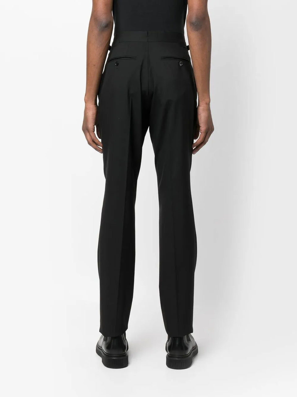 Shelton wool tailored trousers
