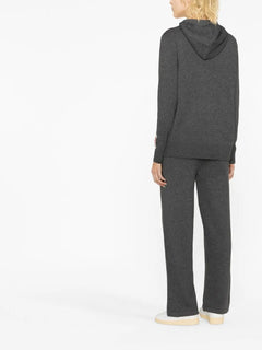 cashmere knitted Hoodie
