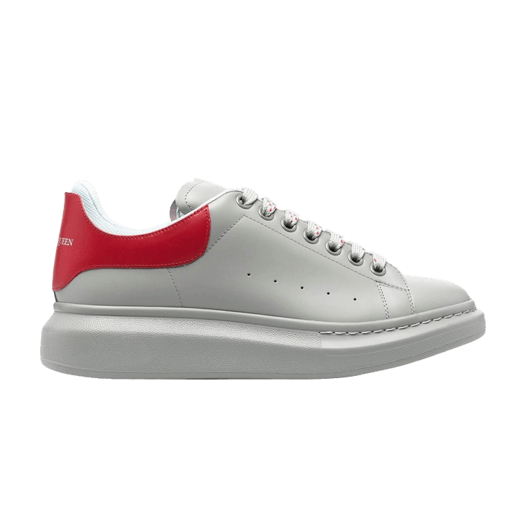 Alexander McQueen Oversized Sneaker Grey Red