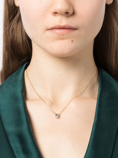 Constella crystal pendant necklace