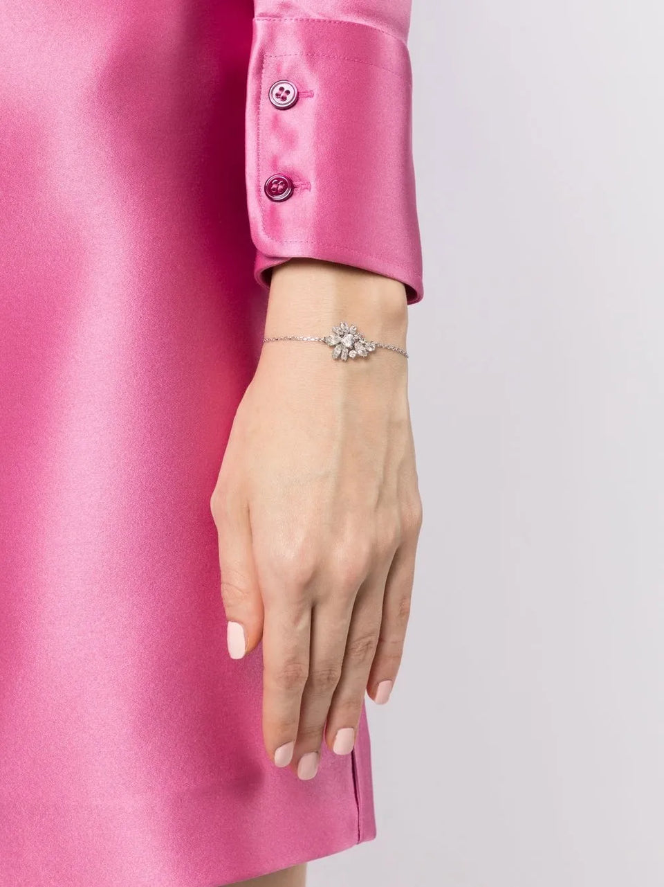 Gema crystal-embellished bracelet