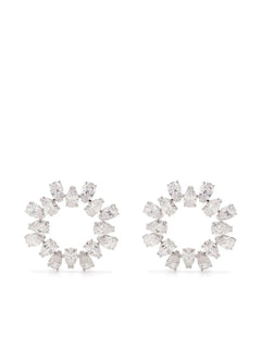 Matrix stud earrings