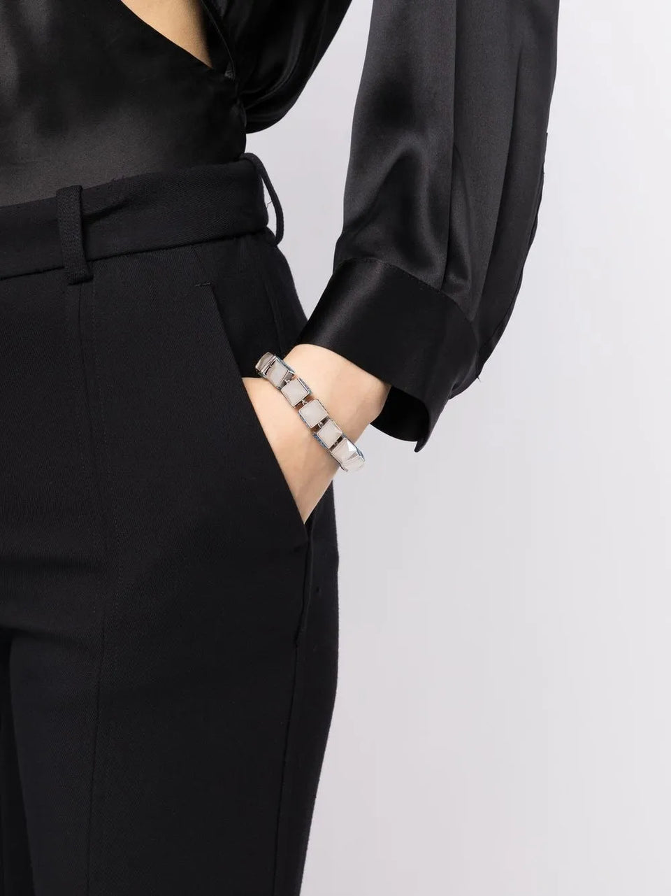 Orbita crystal bracelet