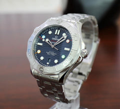 Omega Seamaster Diver 300 MBeijing 2022 - Special Edition - New - 522.30.42.20.04.001