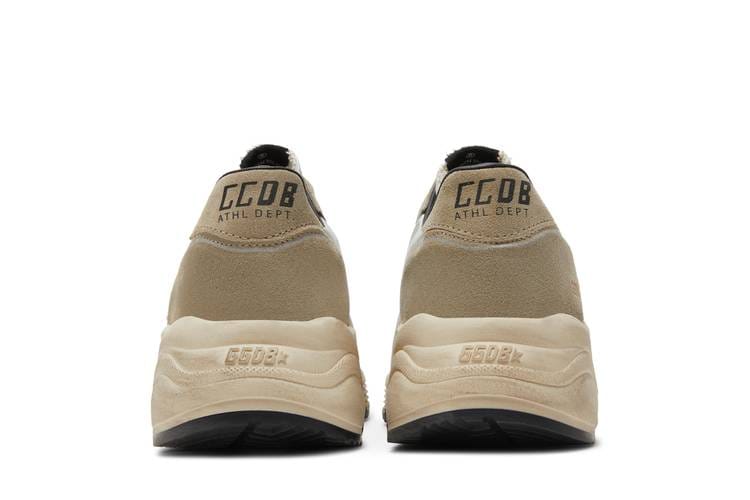 Golden Goose Running Sole Silver Ice Grey