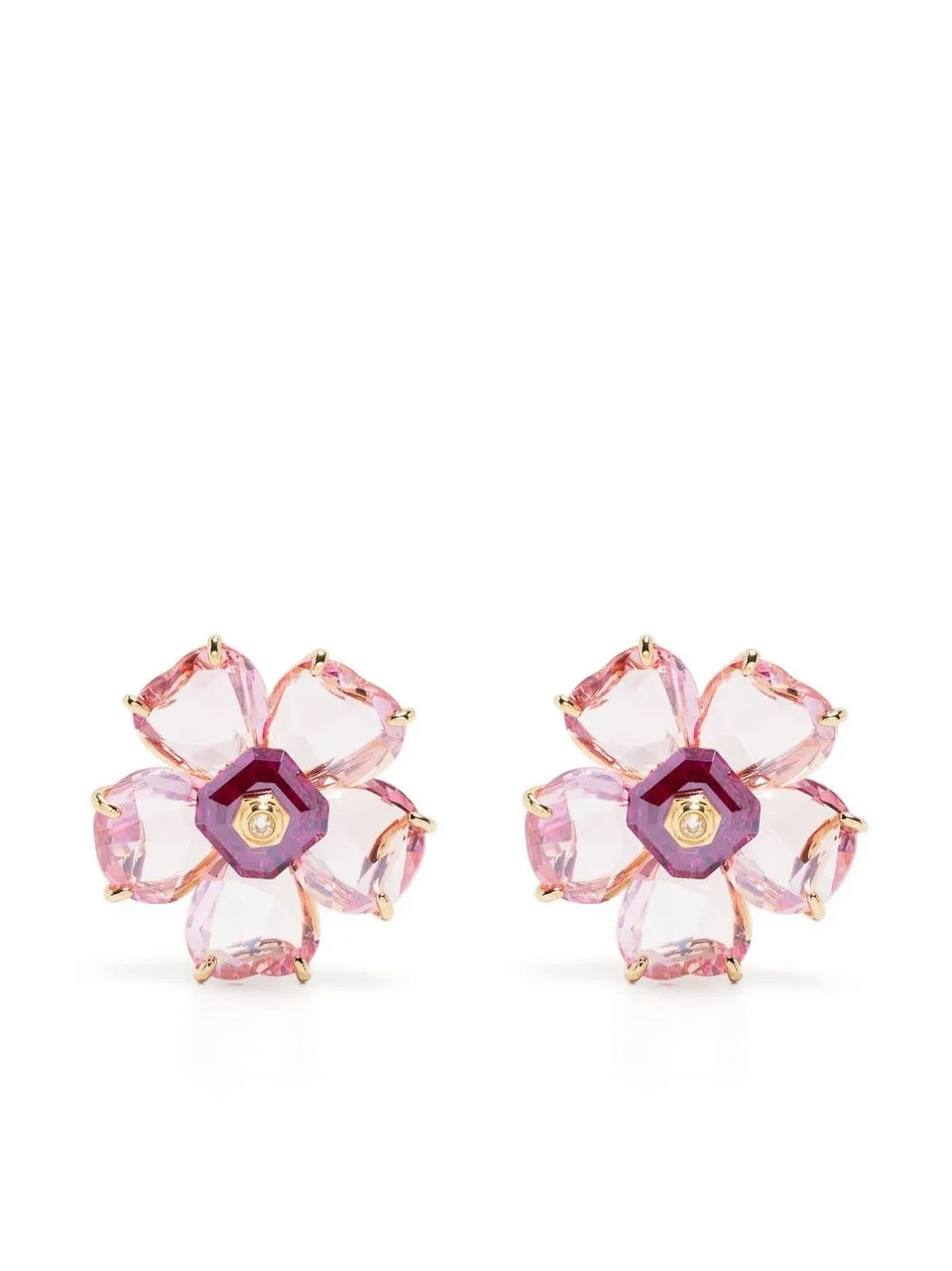 Idyllia flower earrings