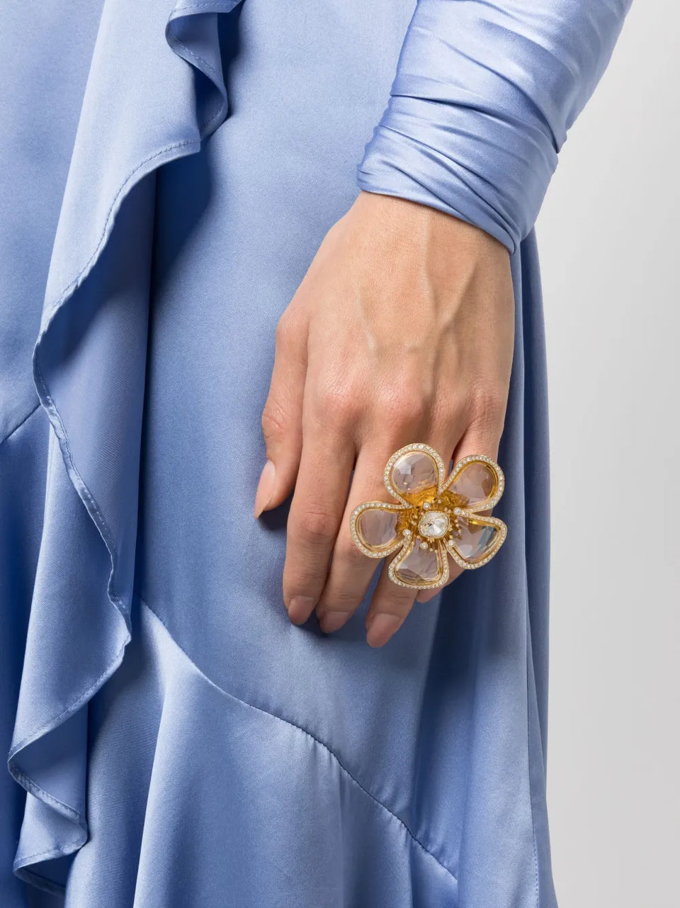 Florere cocktail ring