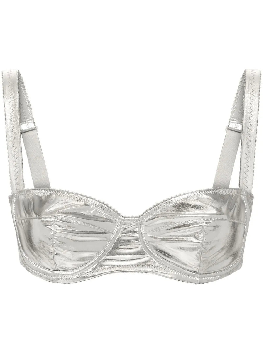 KIM coated balconette bra