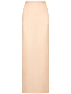 KIM DOLCE&GABBANA georgette maxi skirt