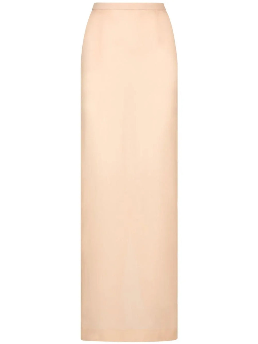 KIM DOLCE&GABBANA georgette maxi skirt