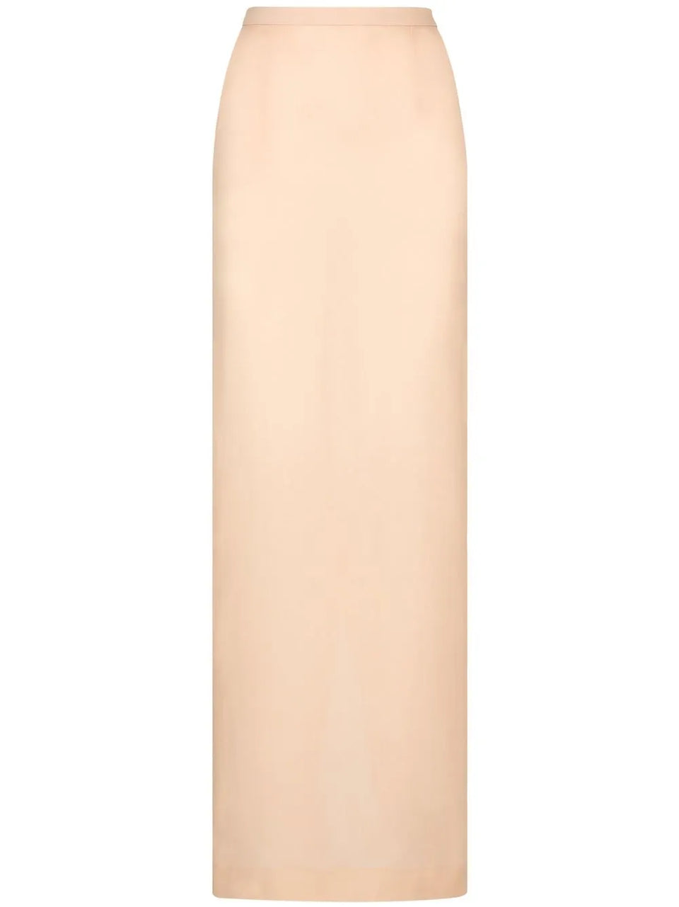 KIM DOLCE&GABBANA georgette maxi skirt