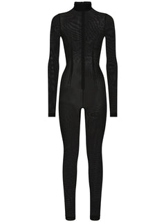 KIM DOLCE&GABBANA tulle jumpsuit