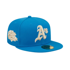 New Era Blue Stone Oakland Athletics 1989 World Series Battle of the Bay