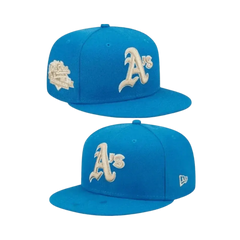 New Era Blue Stone Oakland Athletics 1989 World Series Battle of the Bay