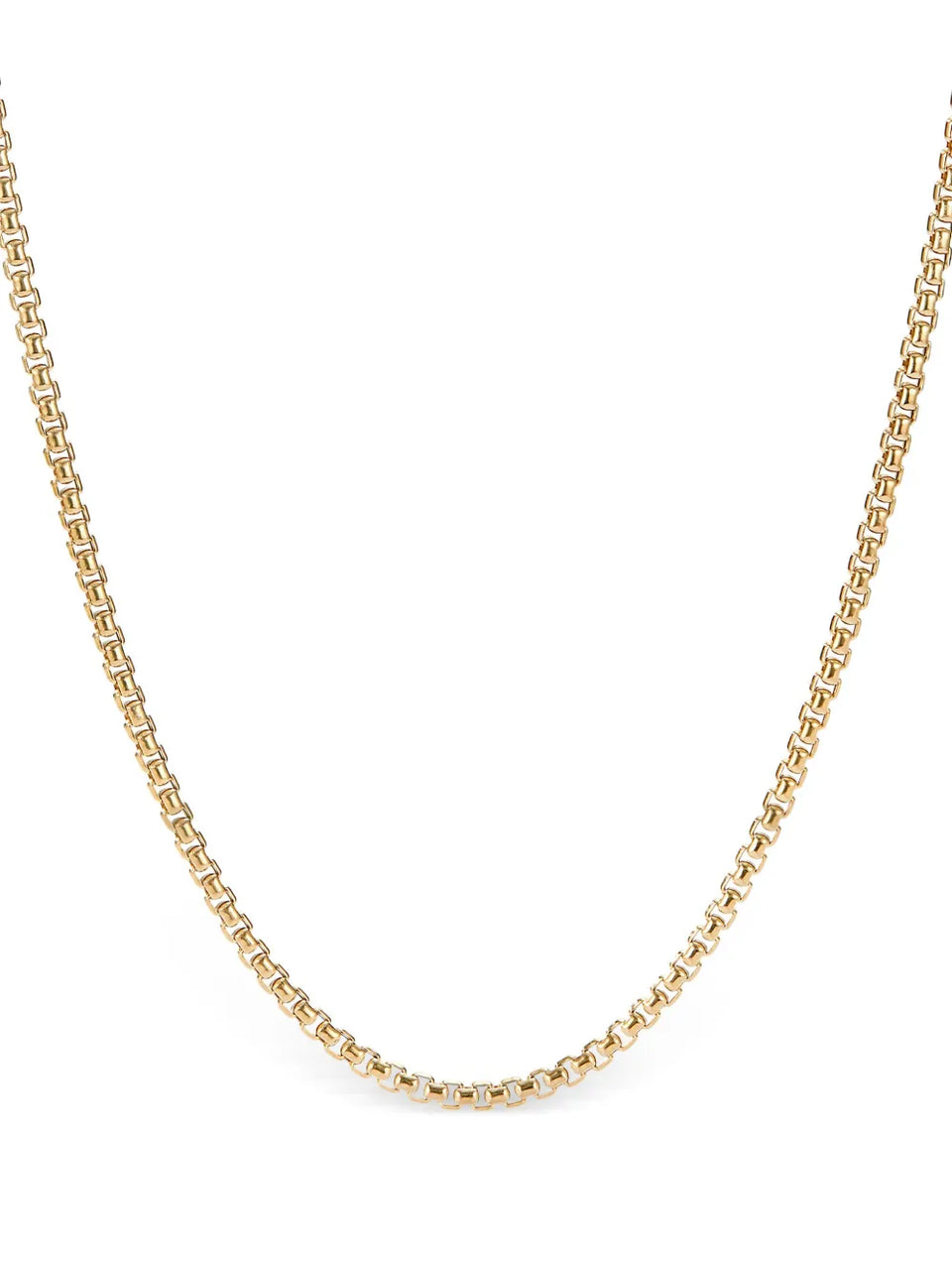 18kt yellow gold Box Chain necklace (2.7mm)