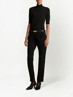 The Kyle straight-leg jeans