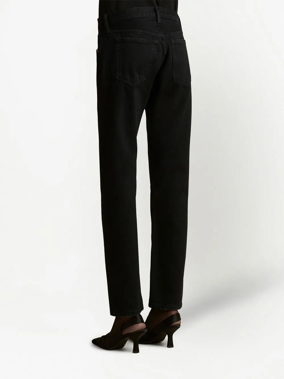 The Kyle straight-leg jeans