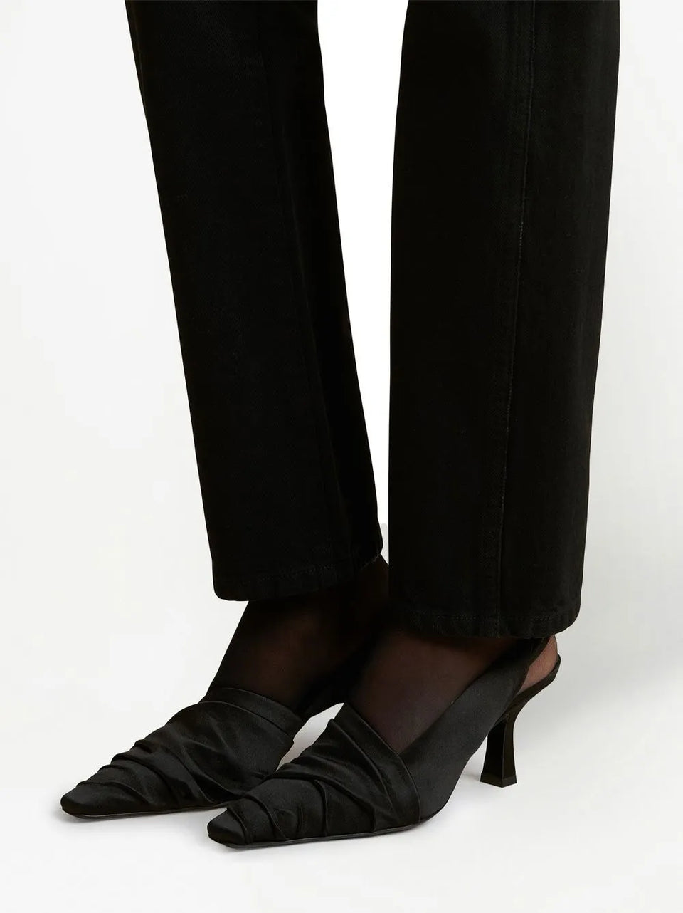 The Kyle straight-leg jeans