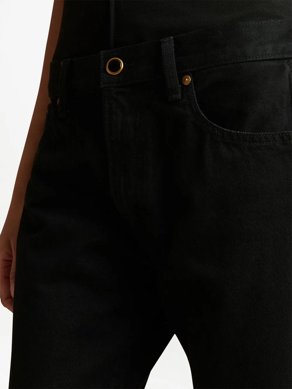 The Kyle straight-leg jeans