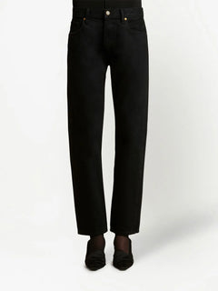 The Kyle straight-leg jeans
