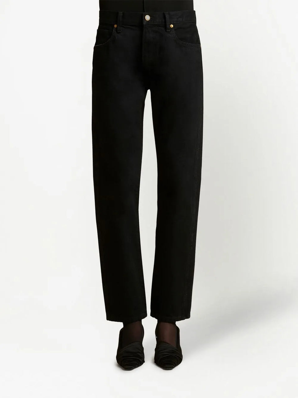 The Kyle straight-leg jeans