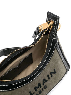 logo-print B-army shoulder bag