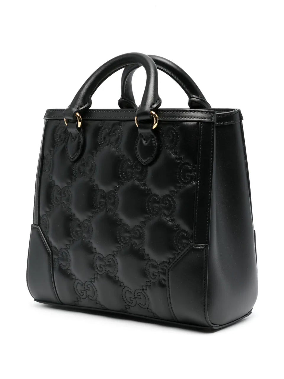 small GG matelassé top-handle bag