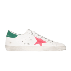 Golden Goose Superstar White Lobster Fluo Green