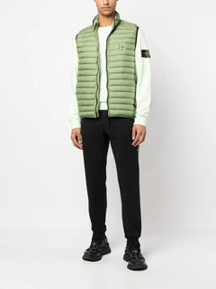 Compass-patch track pants