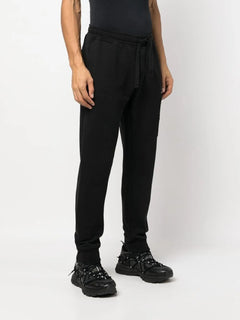 Compass-patch track pants
