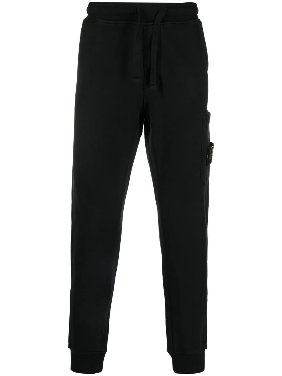 Compass-patch track pants