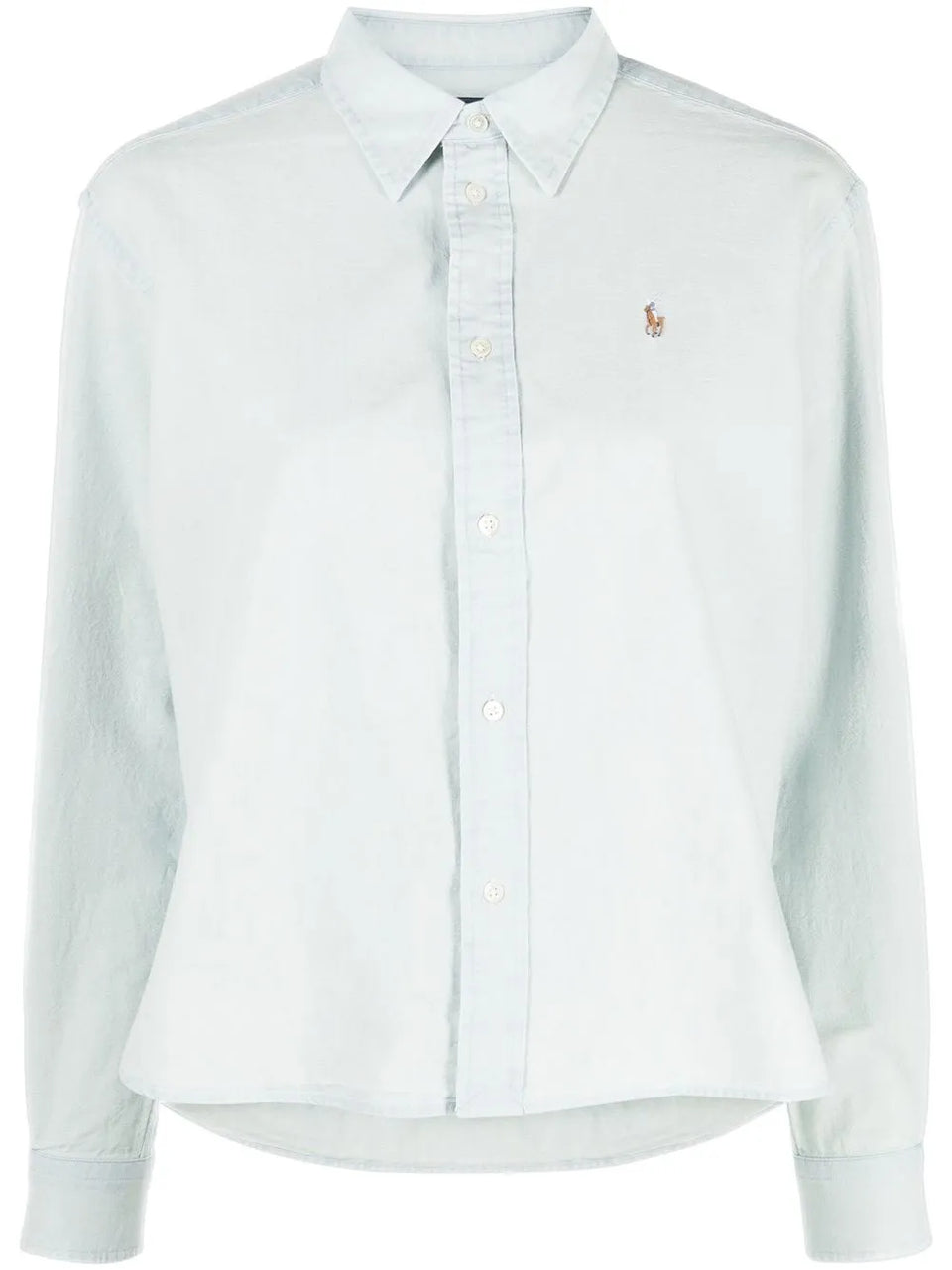 long-sleeve button-up shirt