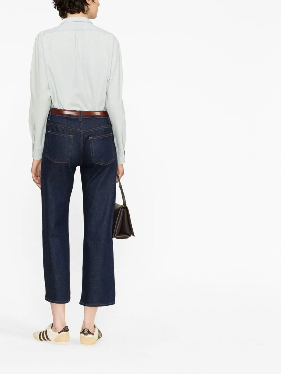 long-sleeve button-up shirt