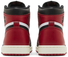Air Jordan 1 Retro High OG Black Toe Reimagined