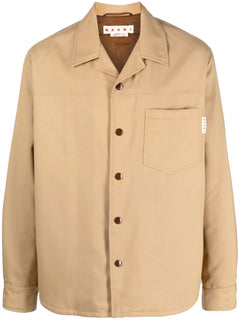 virgin-wool shirt jacket