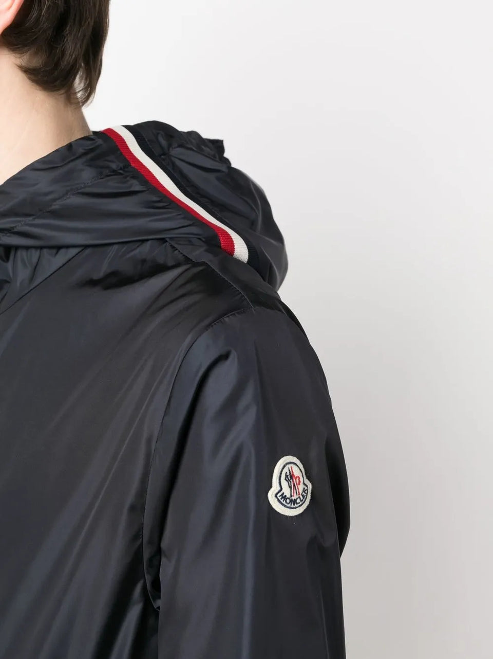 Grimpeurs lightweight hooded jacket