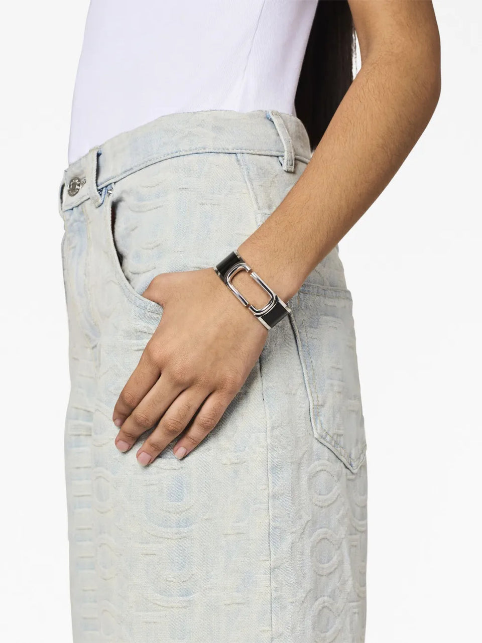 The J Marc hinge bangle