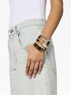 The J Marc hinge bangle