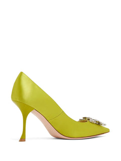 Bouquet Strass 85mm buckle pumps