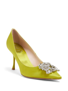 Bouquet Strass 85mm buckle pumps