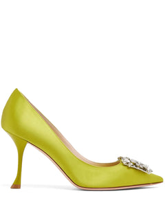 Bouquet Strass 85mm buckle pumps