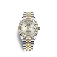 Rolex | Datejust | 126283rbr | Gold/Steel | 36 mm | Gold/Steel | Silver | Automatic