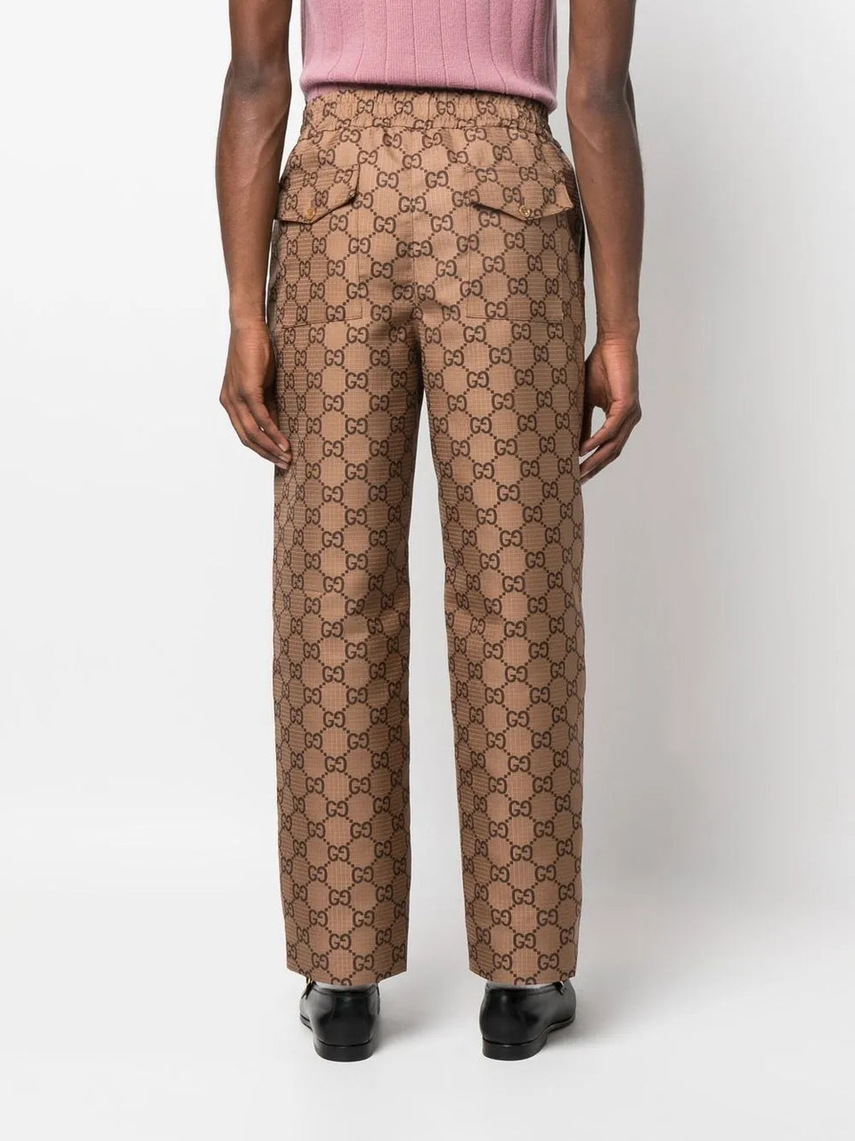 GG ripstop cropped trousers