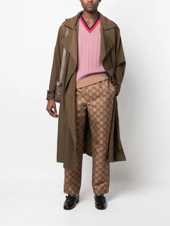GG ripstop cropped trousers