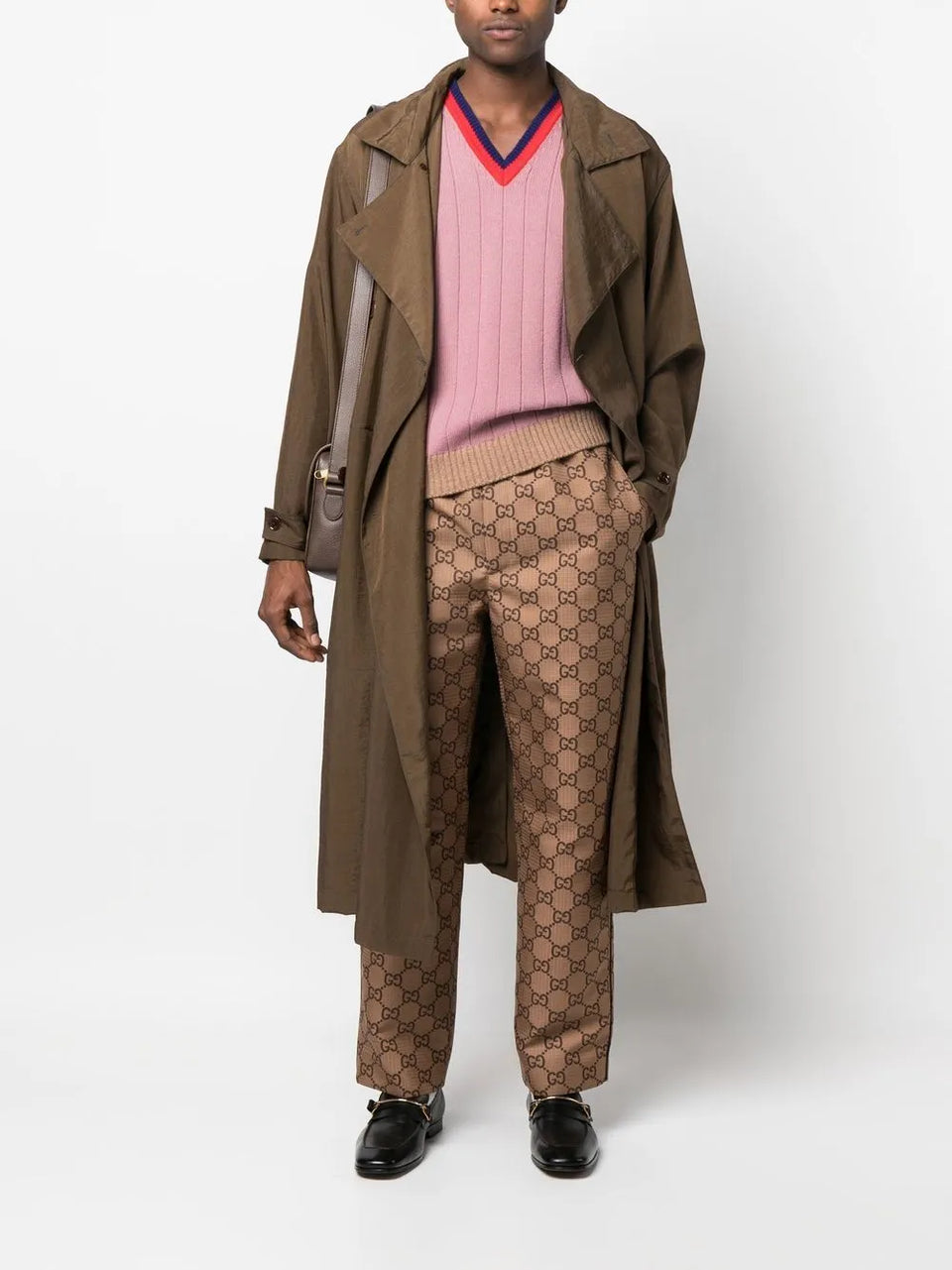 GG ripstop cropped trousers