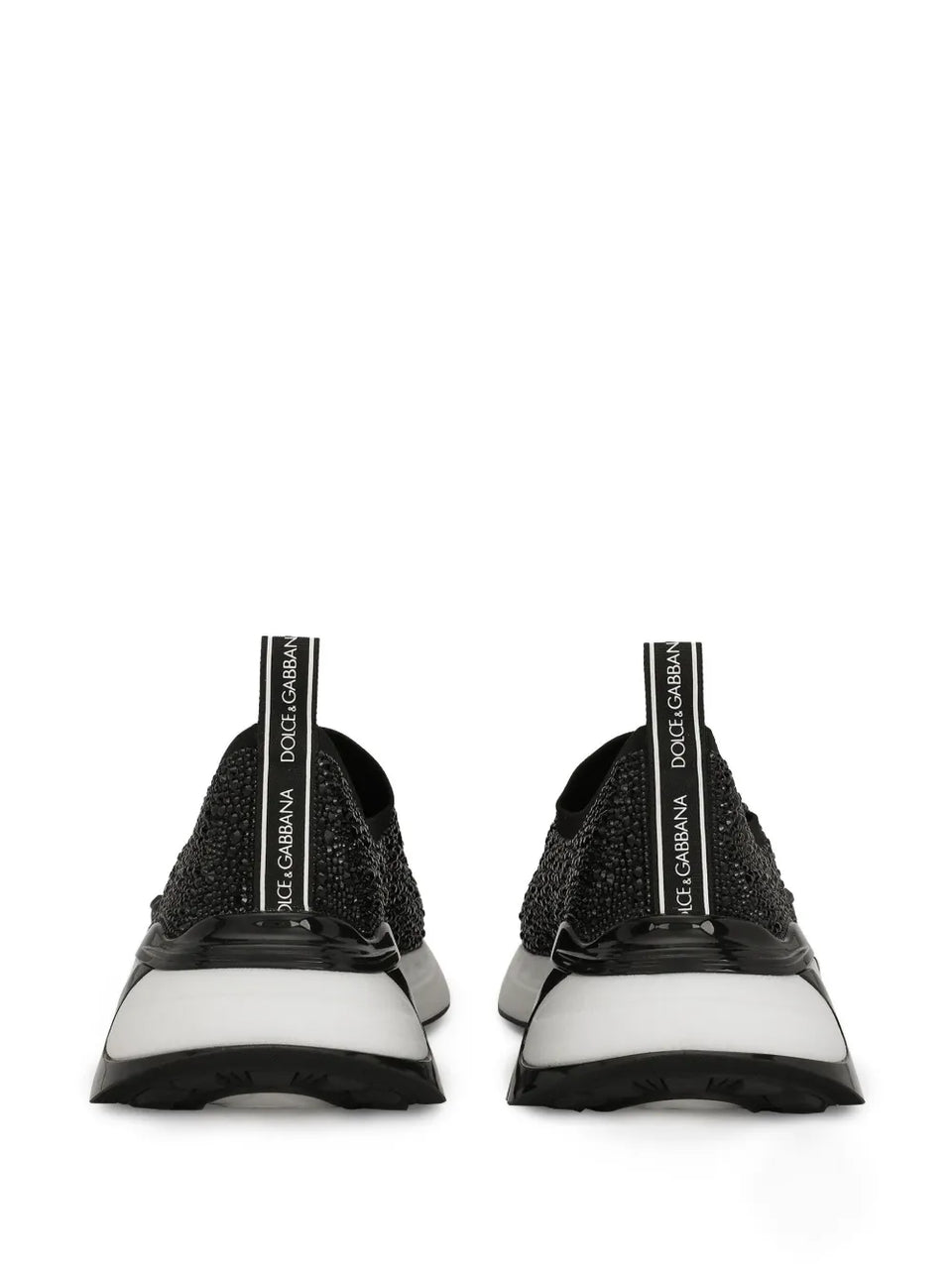 Fast rhinestone-embellished sneakers
