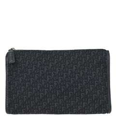 Christian Dior Black Trotter Cosmetic Pouch Bag